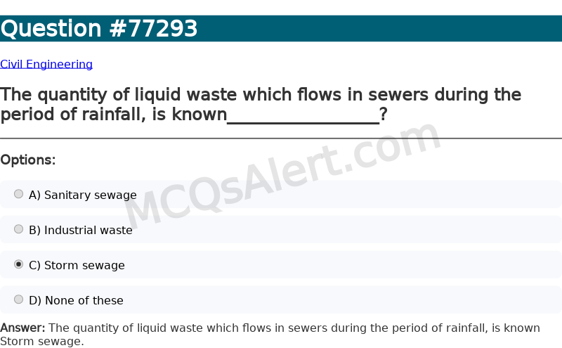 Question Screenshot