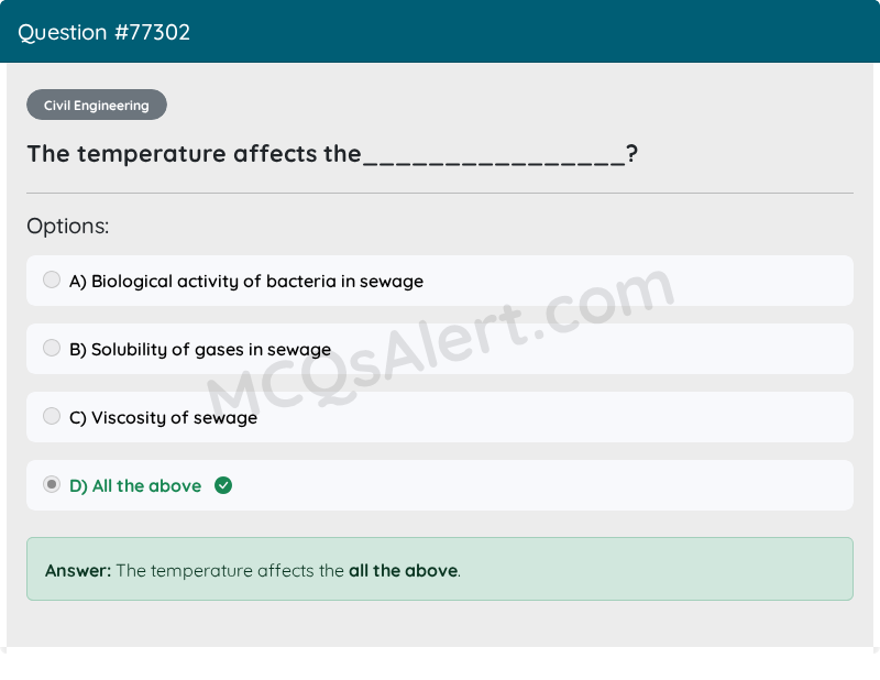 Question Screenshot