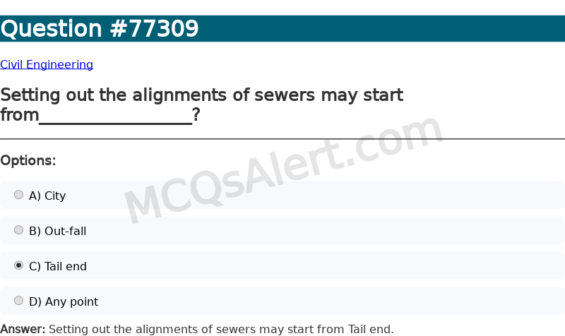 Question Screenshot