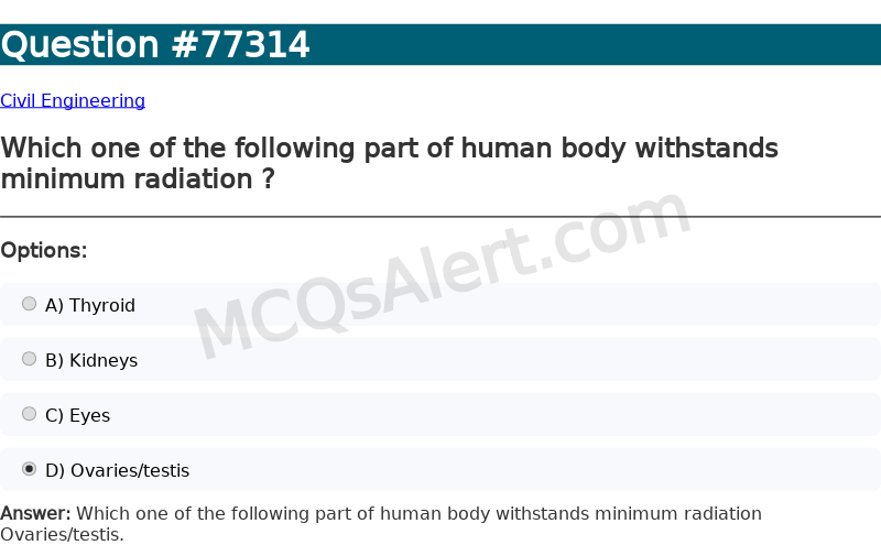 Question Screenshot