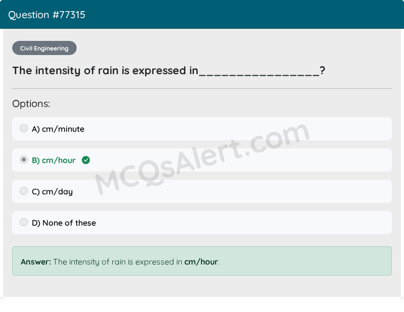 Question Screenshot