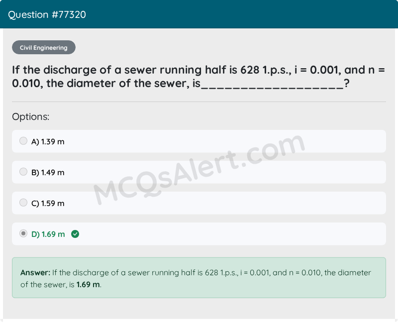 Question Screenshot