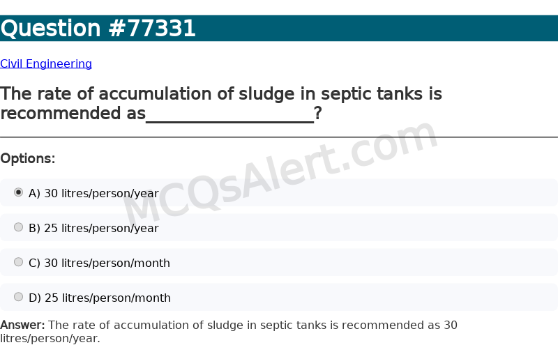 Question Screenshot