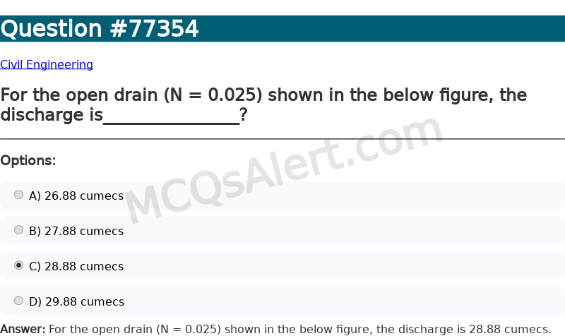 Question Screenshot