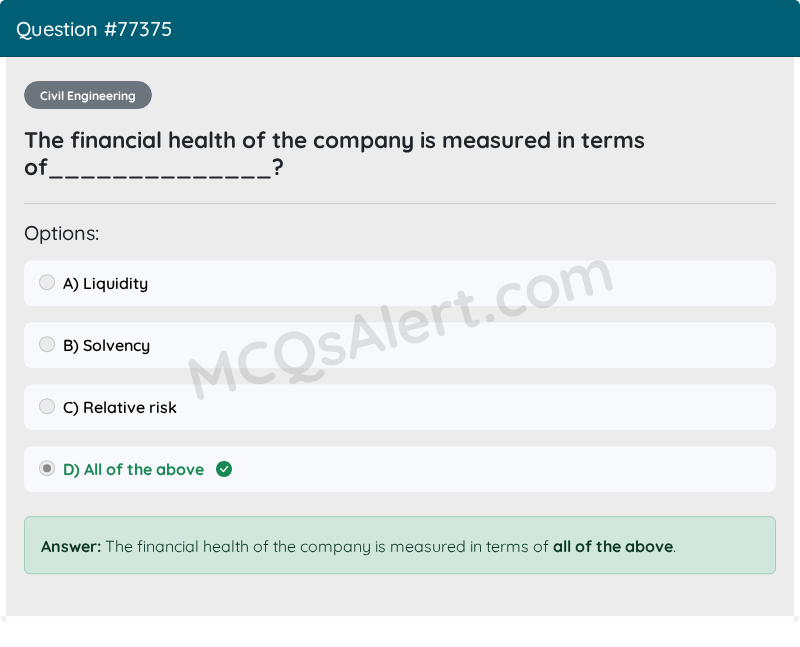 Question Screenshot