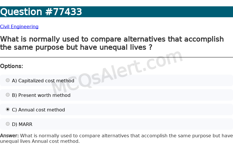 Question Screenshot