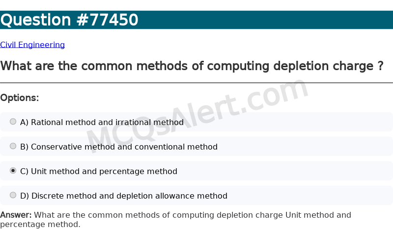 Question Screenshot