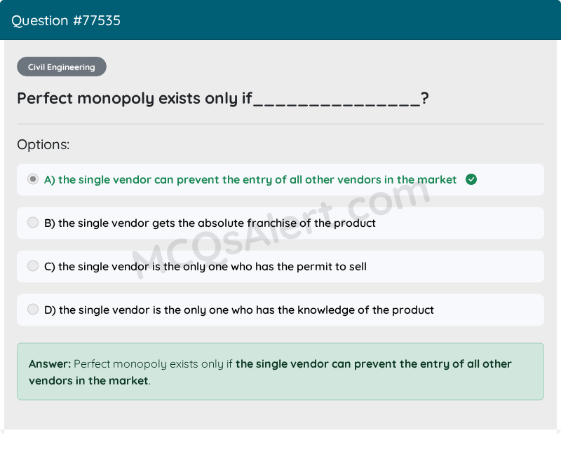 Question Screenshot