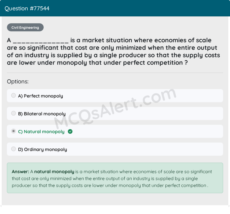 Question Screenshot