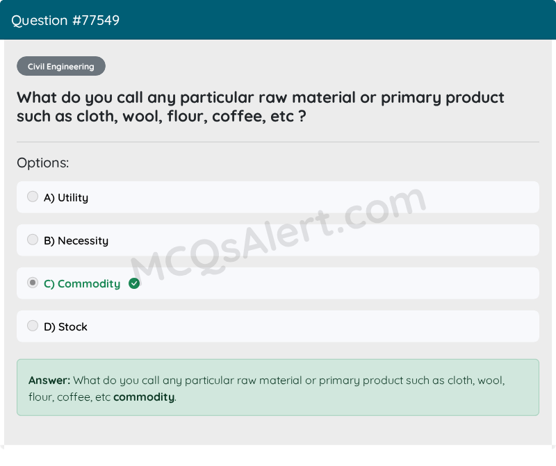 Question Screenshot