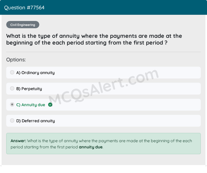 Question Screenshot