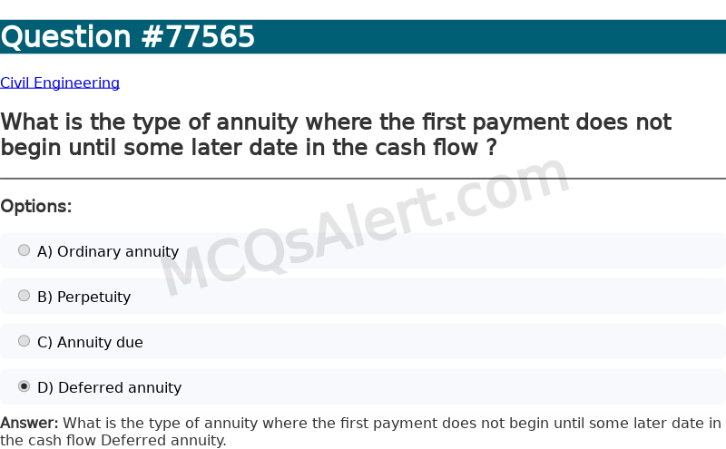 Question Screenshot