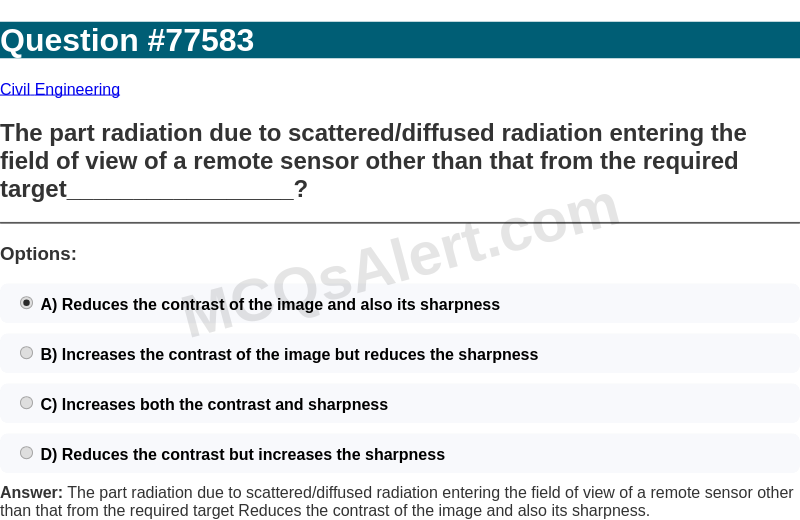 Question Screenshot