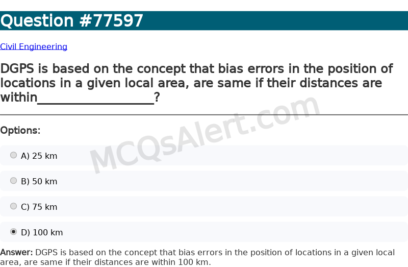 Question Screenshot