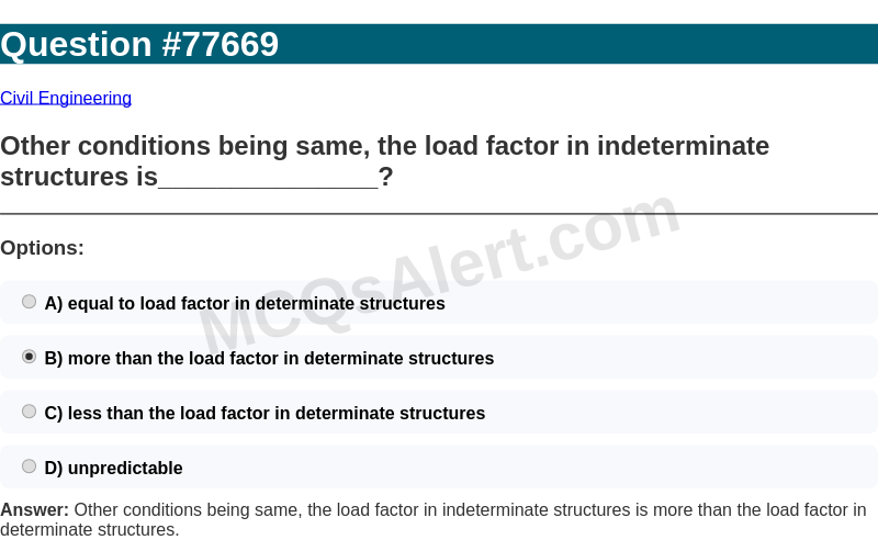 Question Screenshot