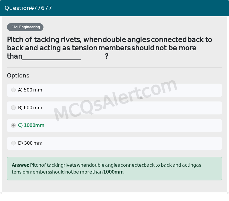 Question Screenshot