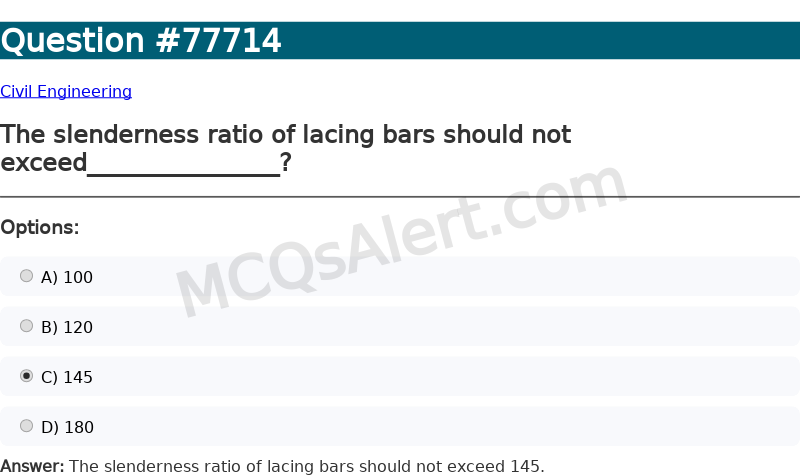 Question Screenshot