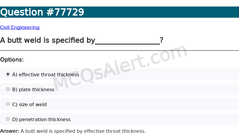 Question Screenshot