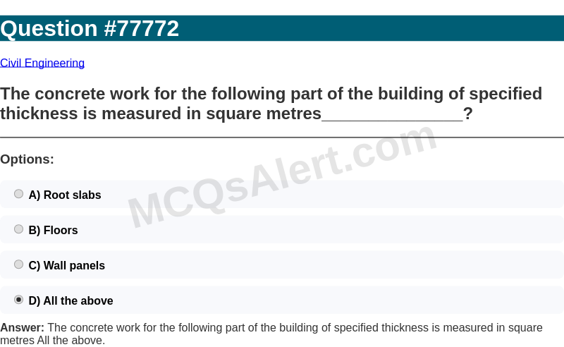 Question Screenshot