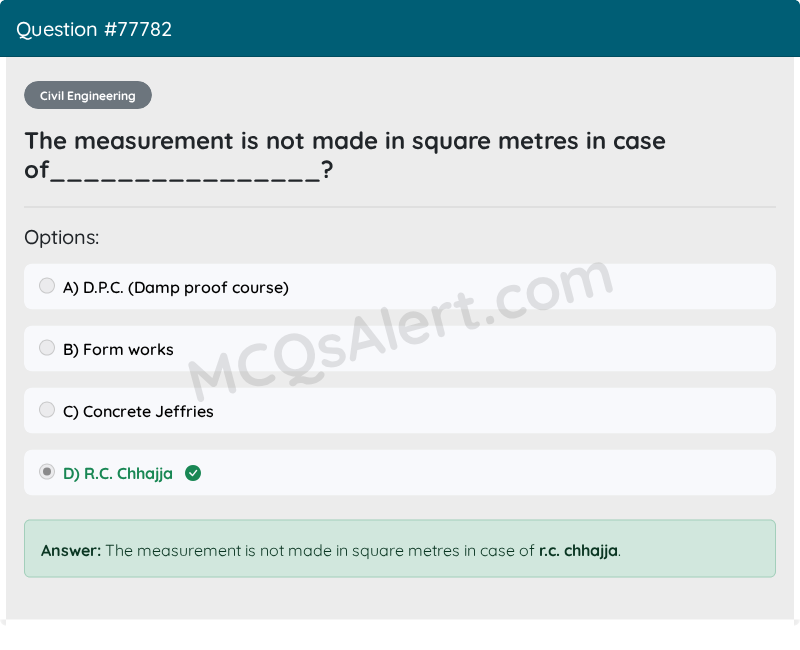 Question Screenshot