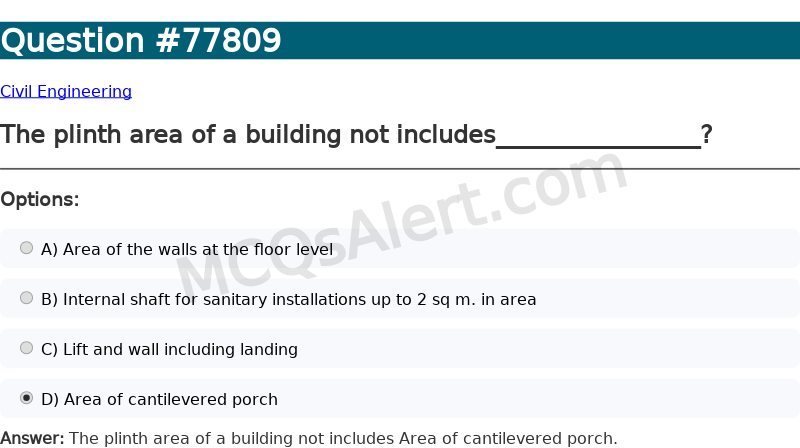 Question Screenshot