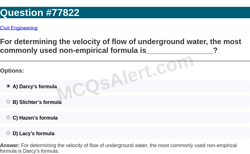 Question Screenshot