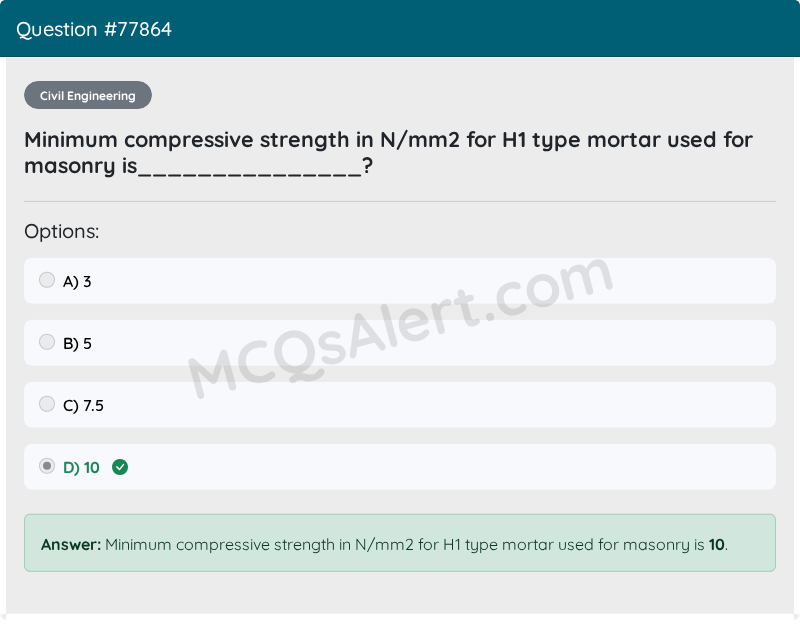 Question Screenshot