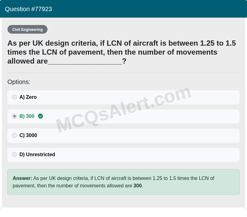 Question Screenshot