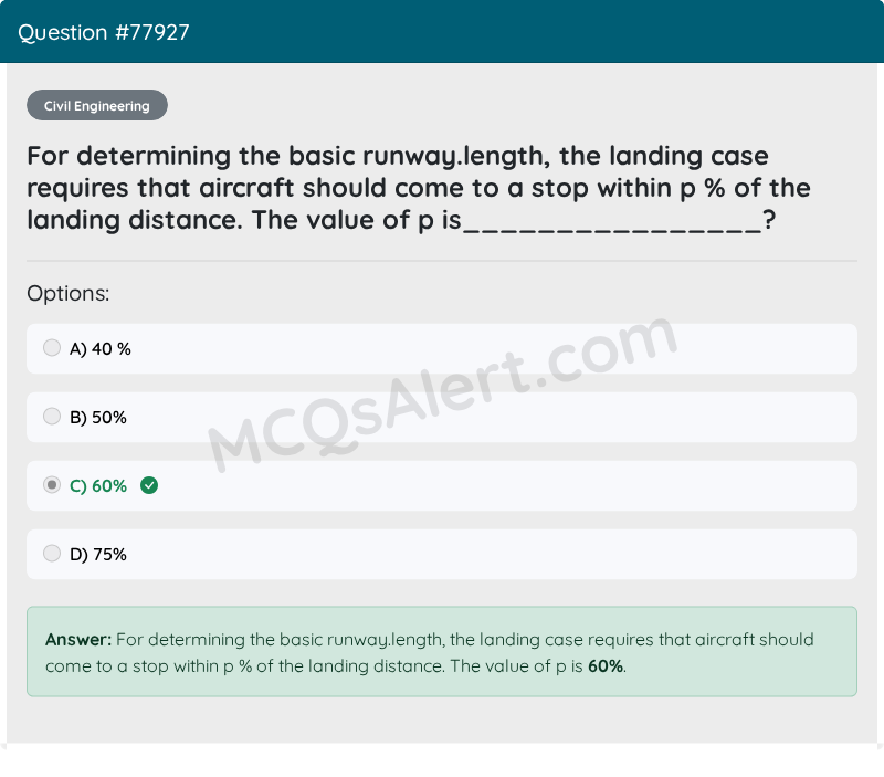 Question Screenshot