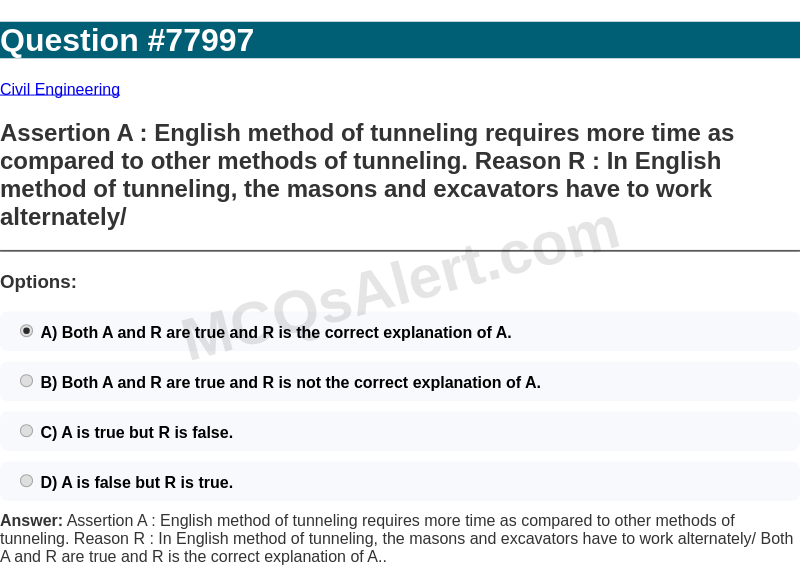 Question Screenshot