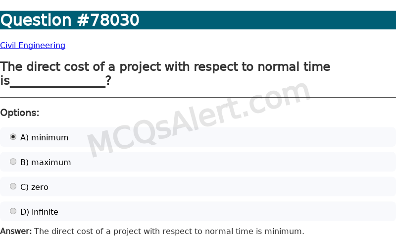 Question Screenshot