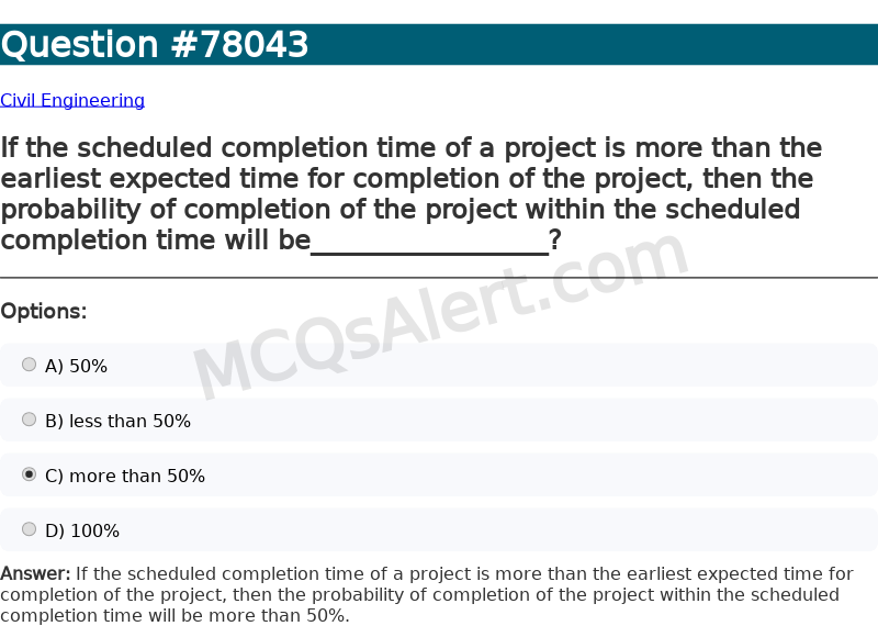 Question Screenshot