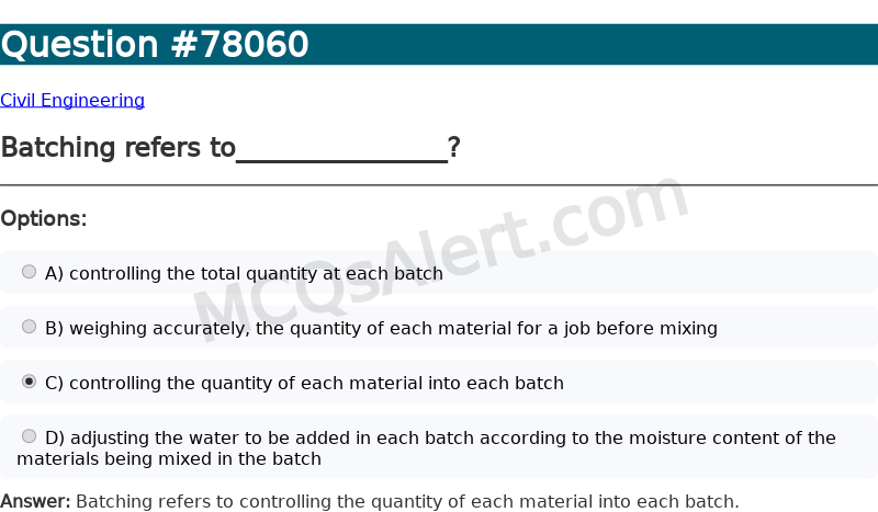 Question Screenshot