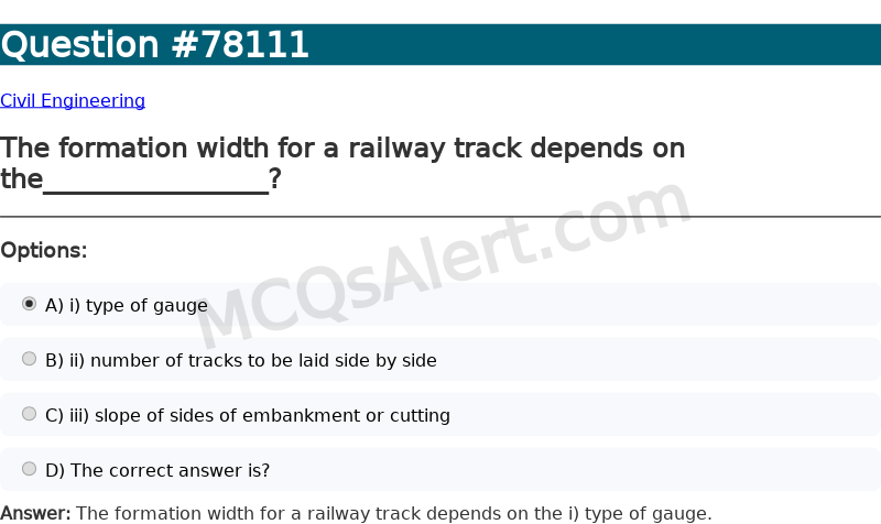 Question Screenshot