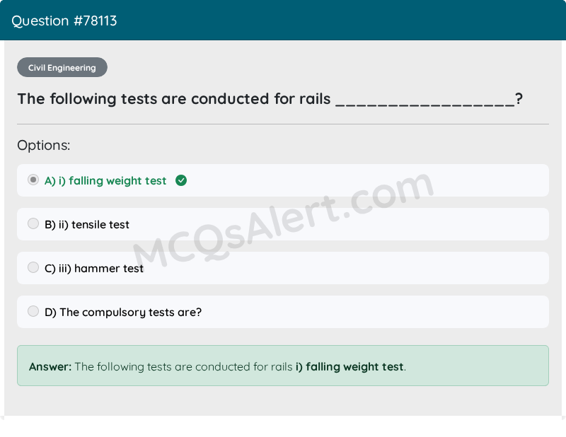 Question Screenshot