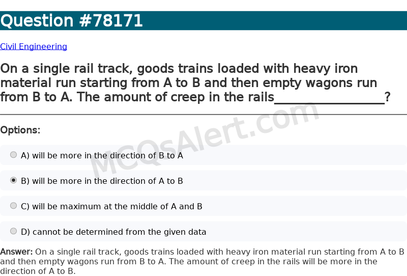 Question Screenshot