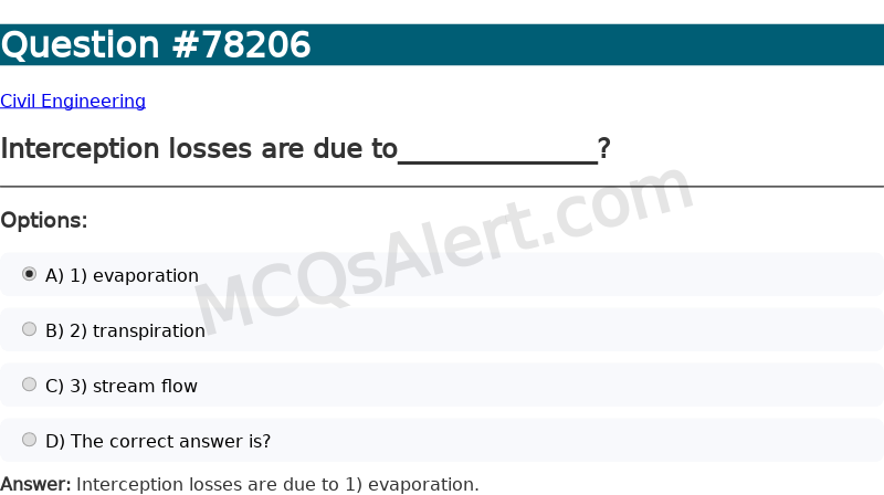 Question Screenshot