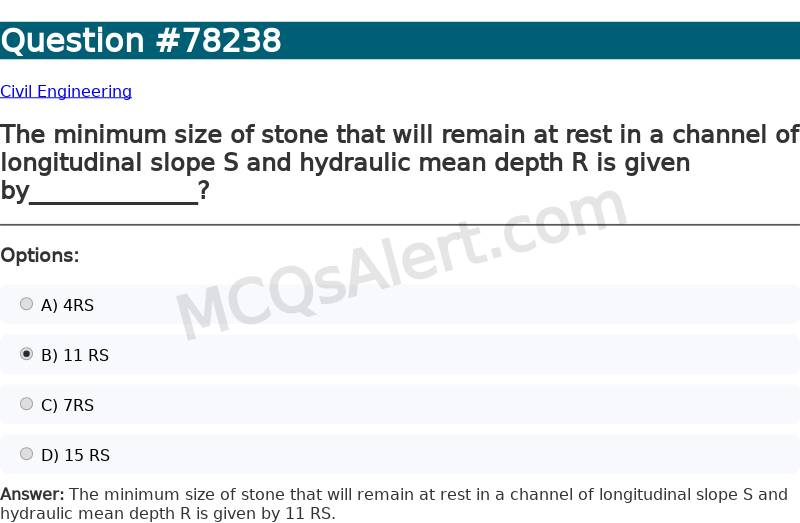 Question Screenshot