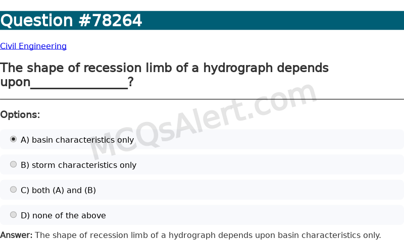 Question Screenshot