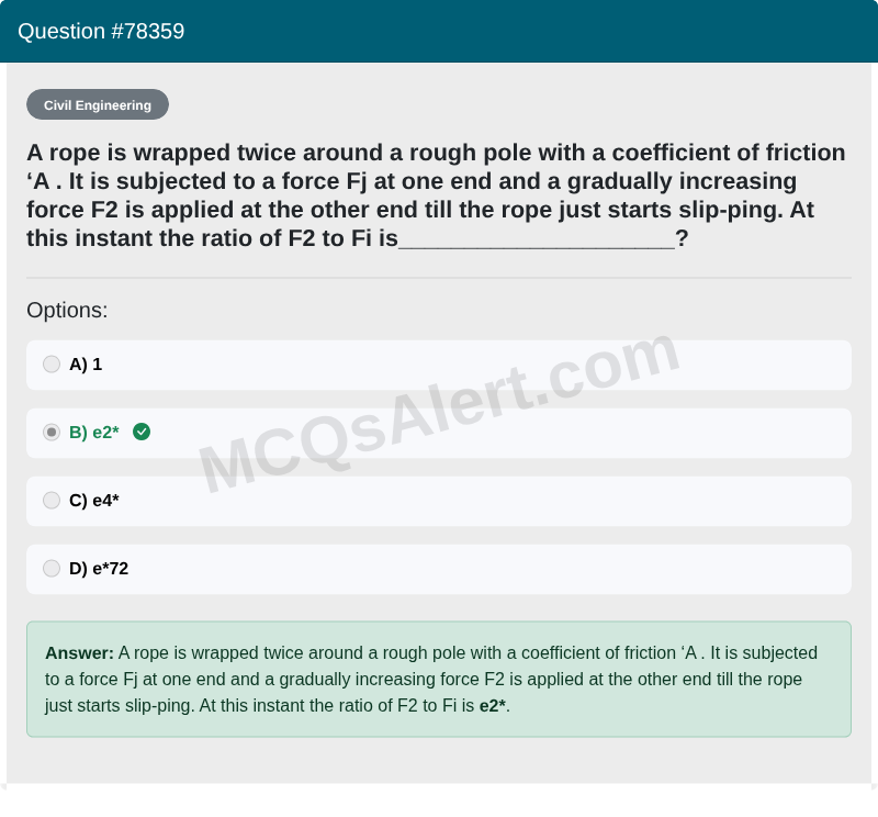 Question Screenshot