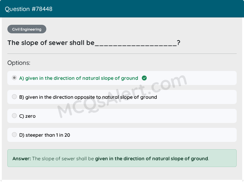 Question Screenshot