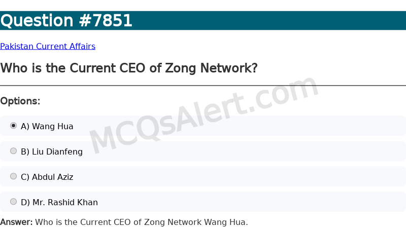 Question Screenshot