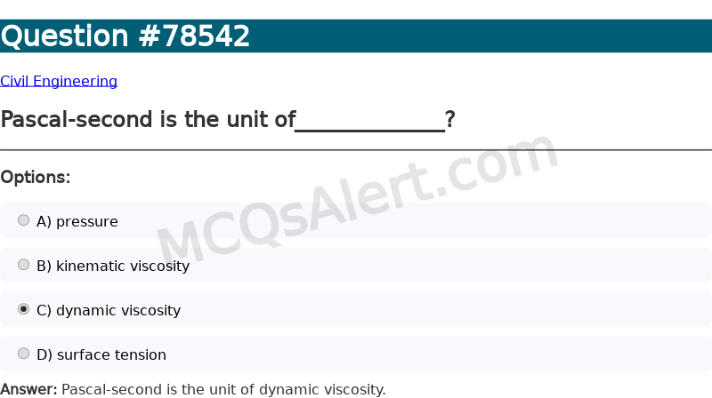 Question Screenshot