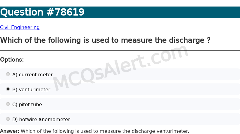 Question Screenshot
