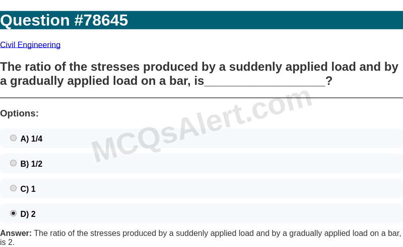 Question Screenshot