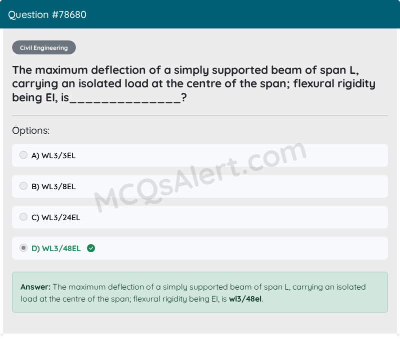 Question Screenshot