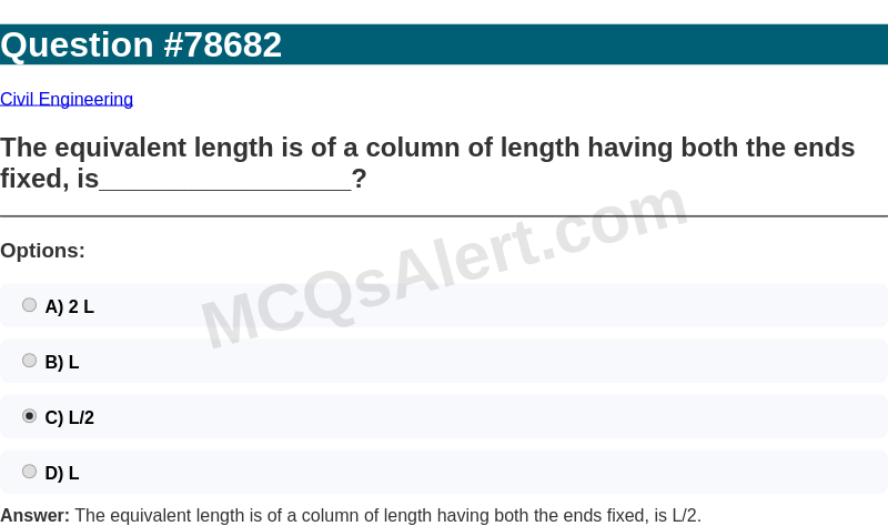 Question Screenshot