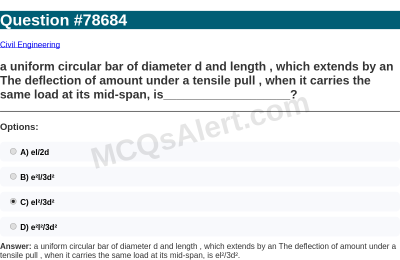 Question Screenshot
