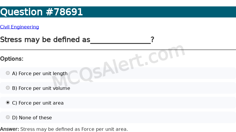Question Screenshot