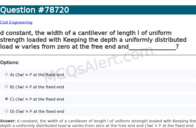 Question Screenshot